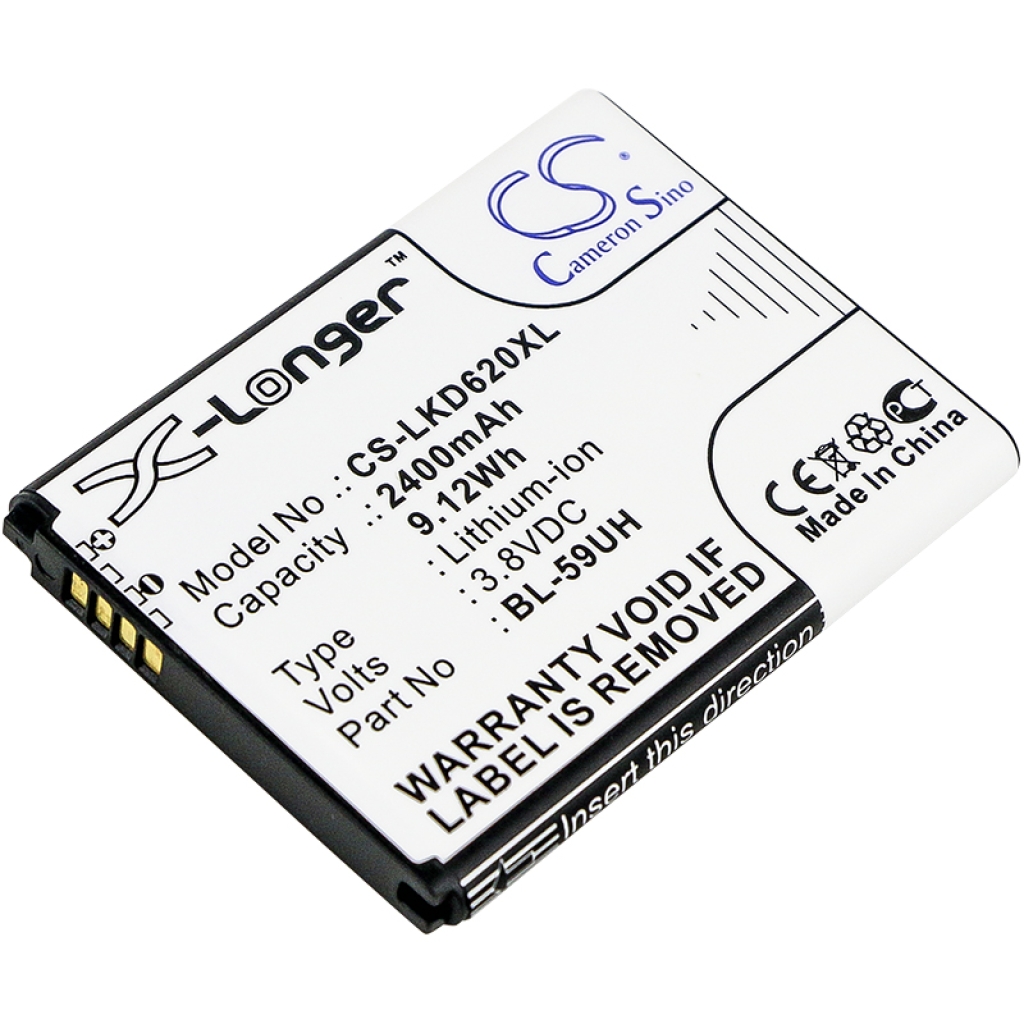 Baterie do telefonów komórkowych LG G2 mini