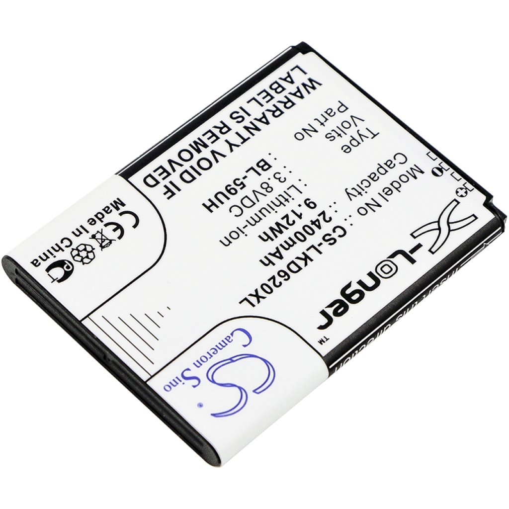 Baterie do telefonów komórkowych LG G2 mini