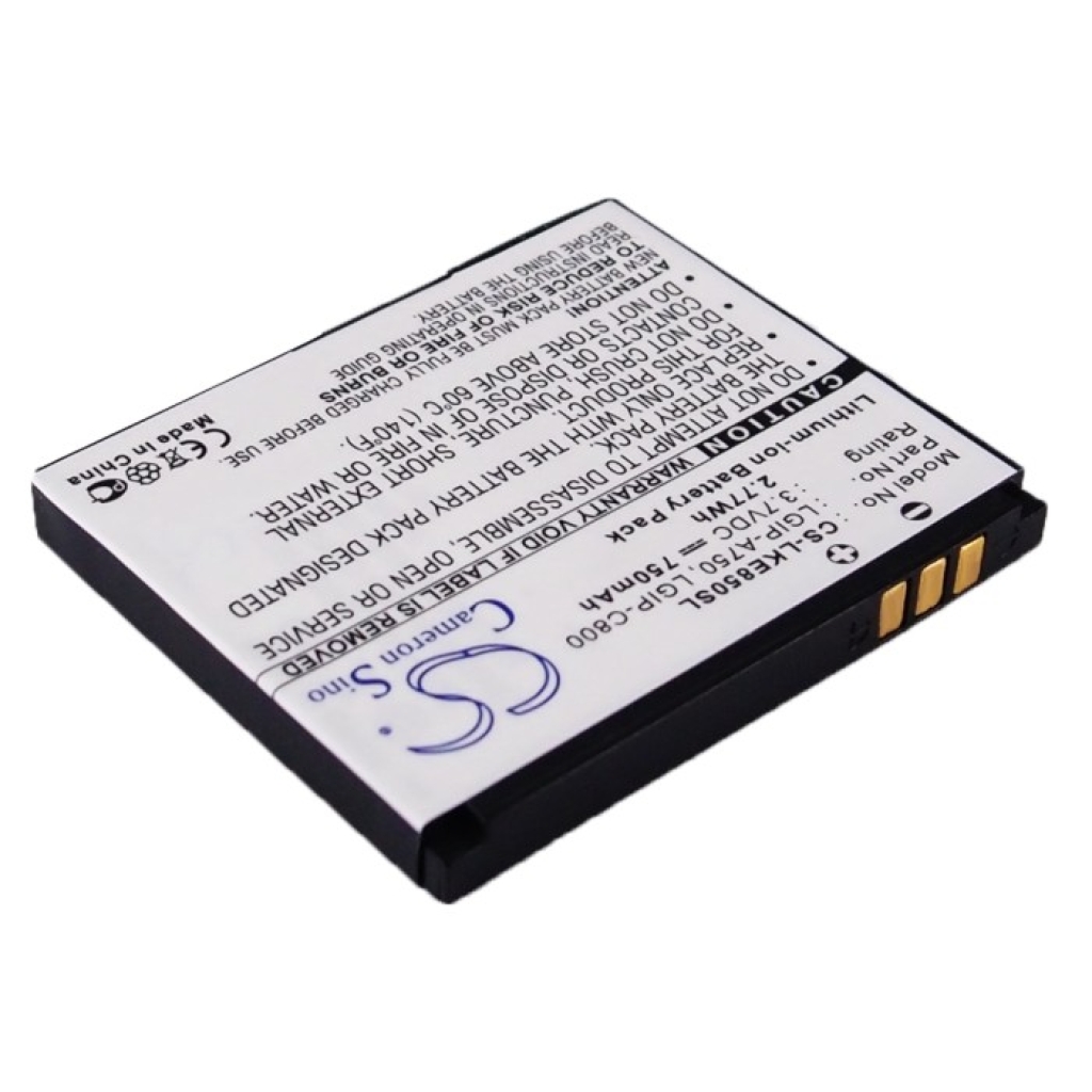 Baterie do telefonów komórkowych LG ME850
