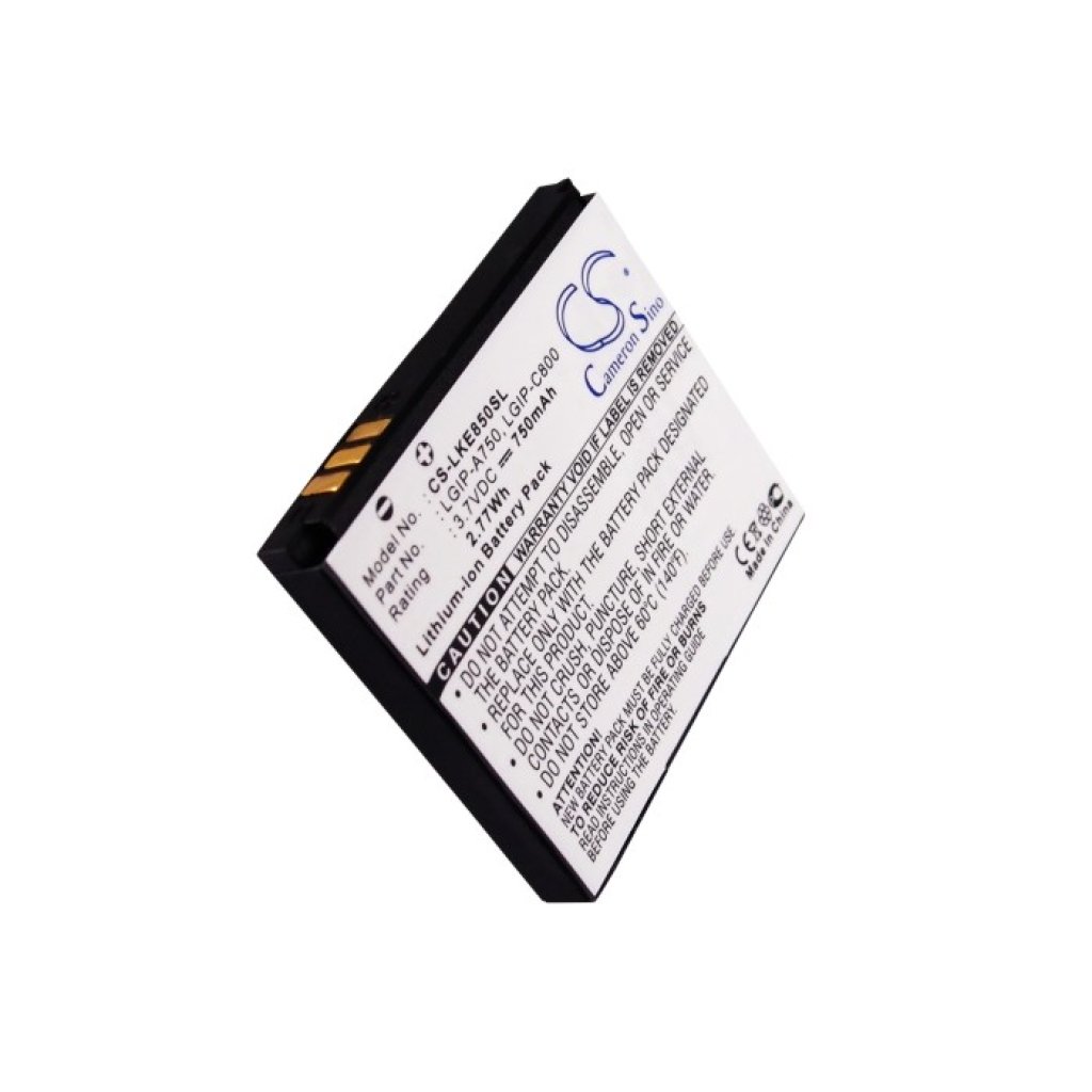 Baterie do telefonów komórkowych LG ME850