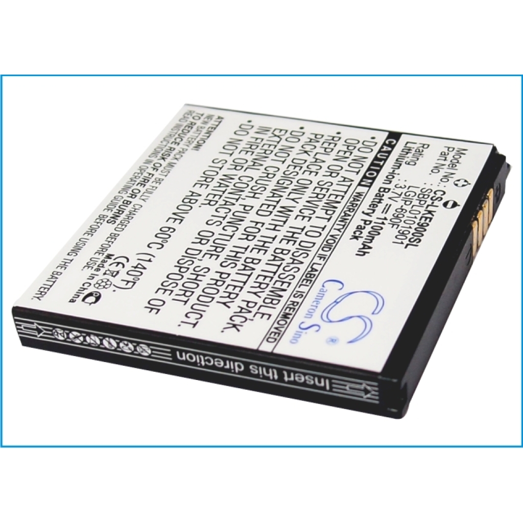 Bateria kompatybilny z LG CS-LKE900SL