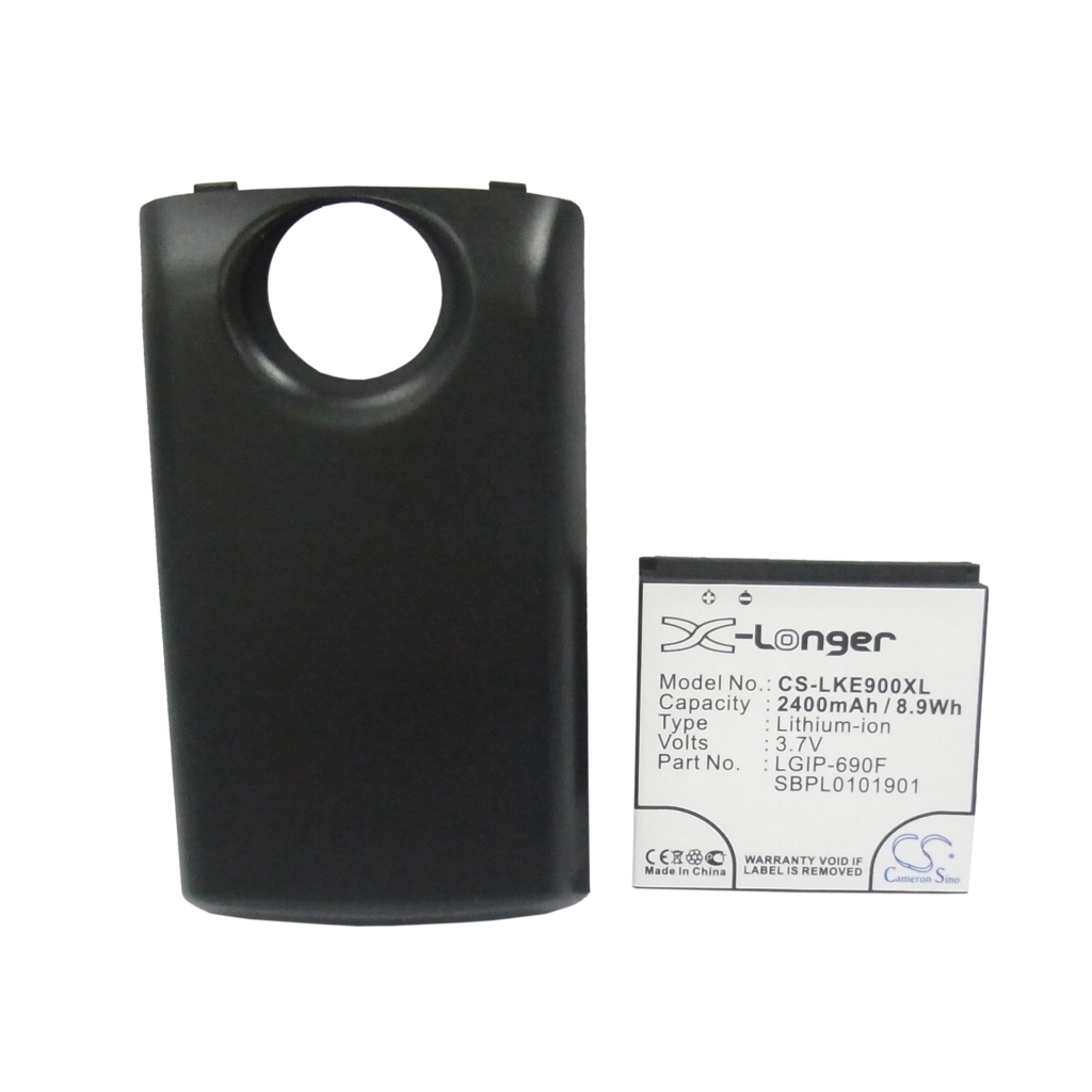 Bateria kompatybilny z LG CS-LKE900XL