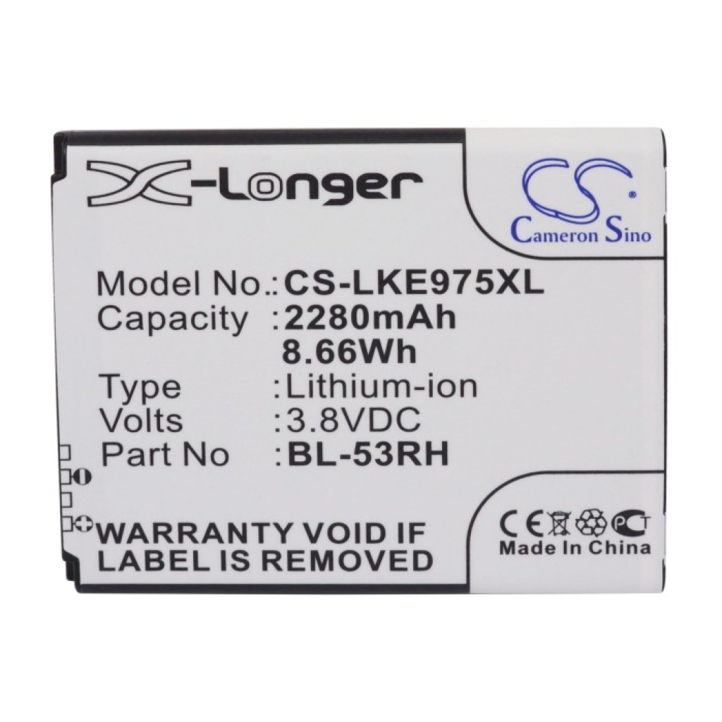 Bateria kompatybilny z LG CS-LKE975XL