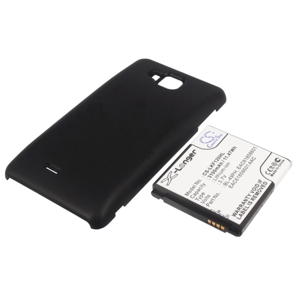 Baterie do telefonów komórkowych LG F120L