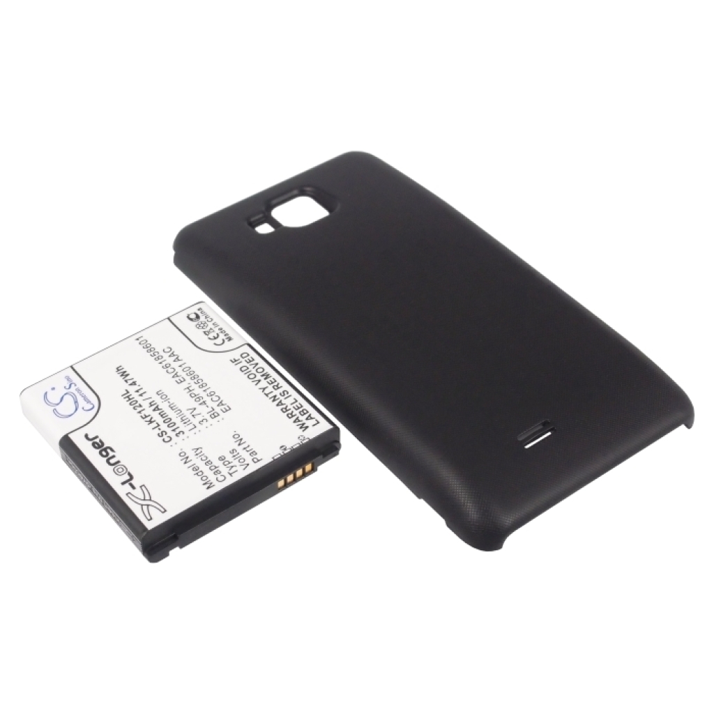 Baterie do telefonów komórkowych LG F120L