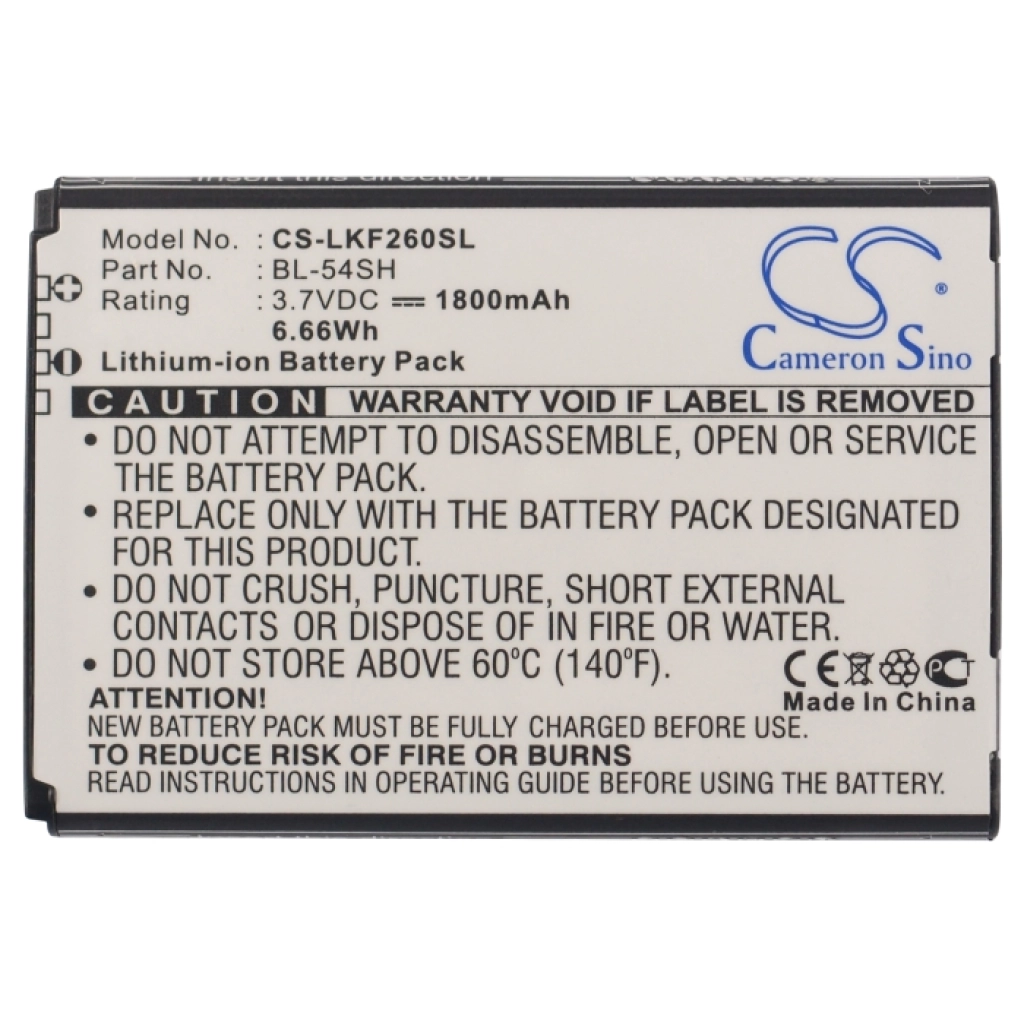 Mobile Phone Battery LG D331