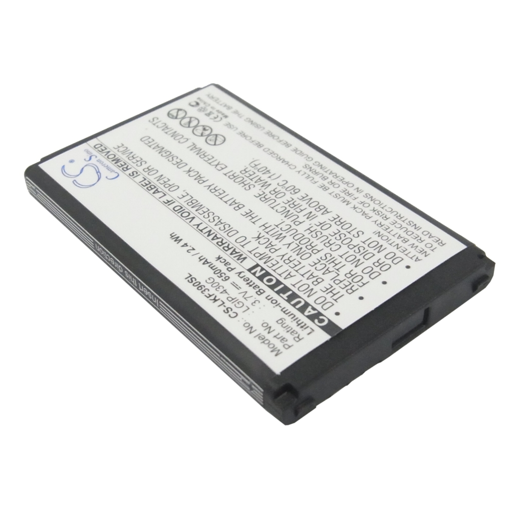 Baterie do telefonów komórkowych LG KF390