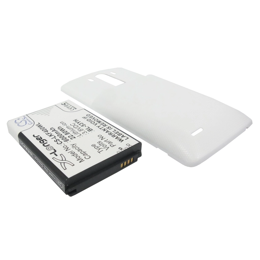 Baterie do telefonów komórkowych LG CS-LKF400WL