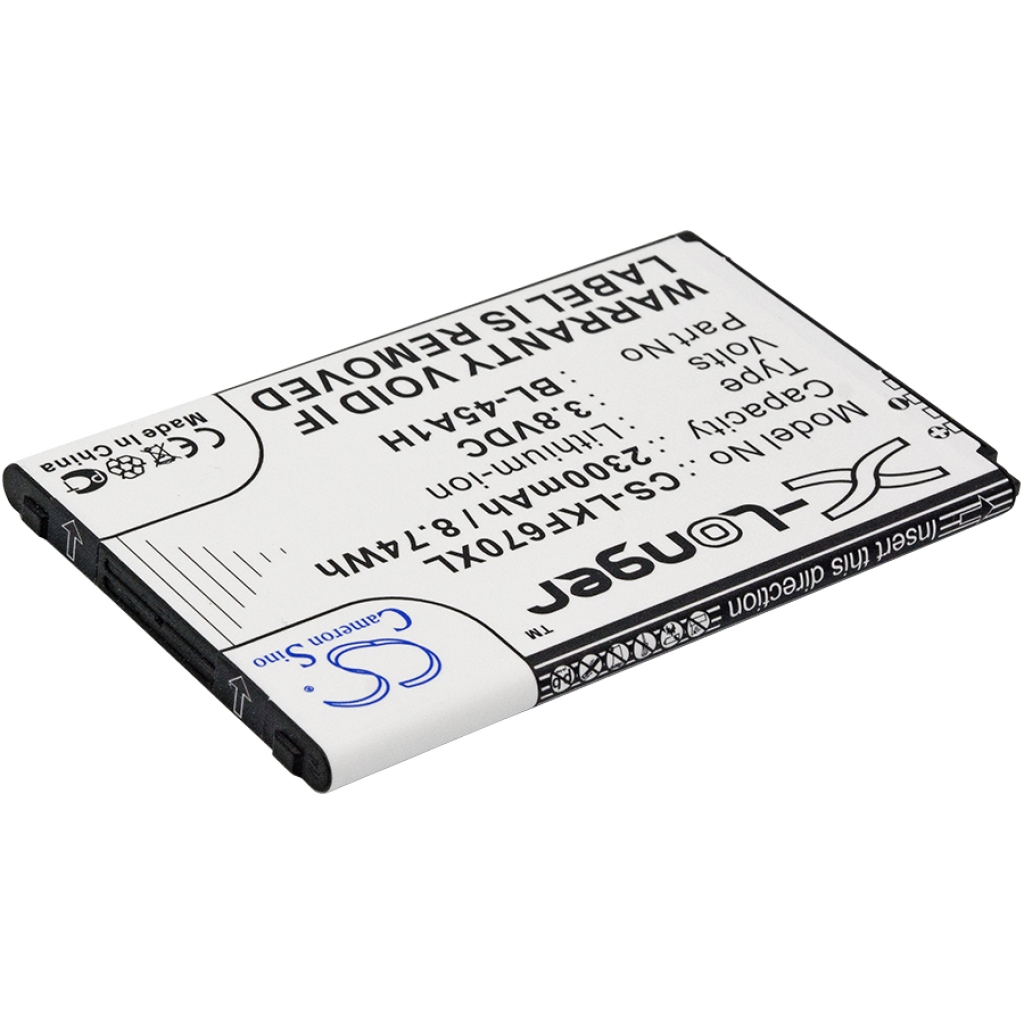 Baterie do telefonów komórkowych LG Q10