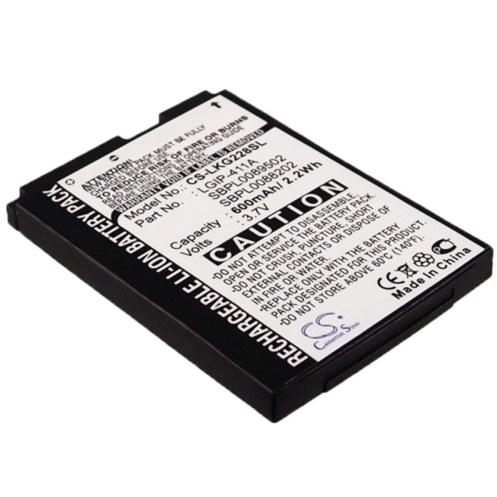 Baterie do telefonów komórkowych LG CS-LKG228SL