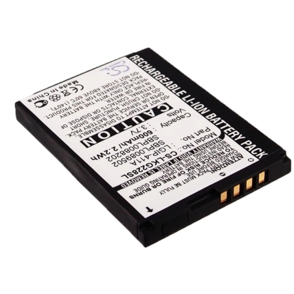 Baterie do telefonów komórkowych LG CS-LKG228SL