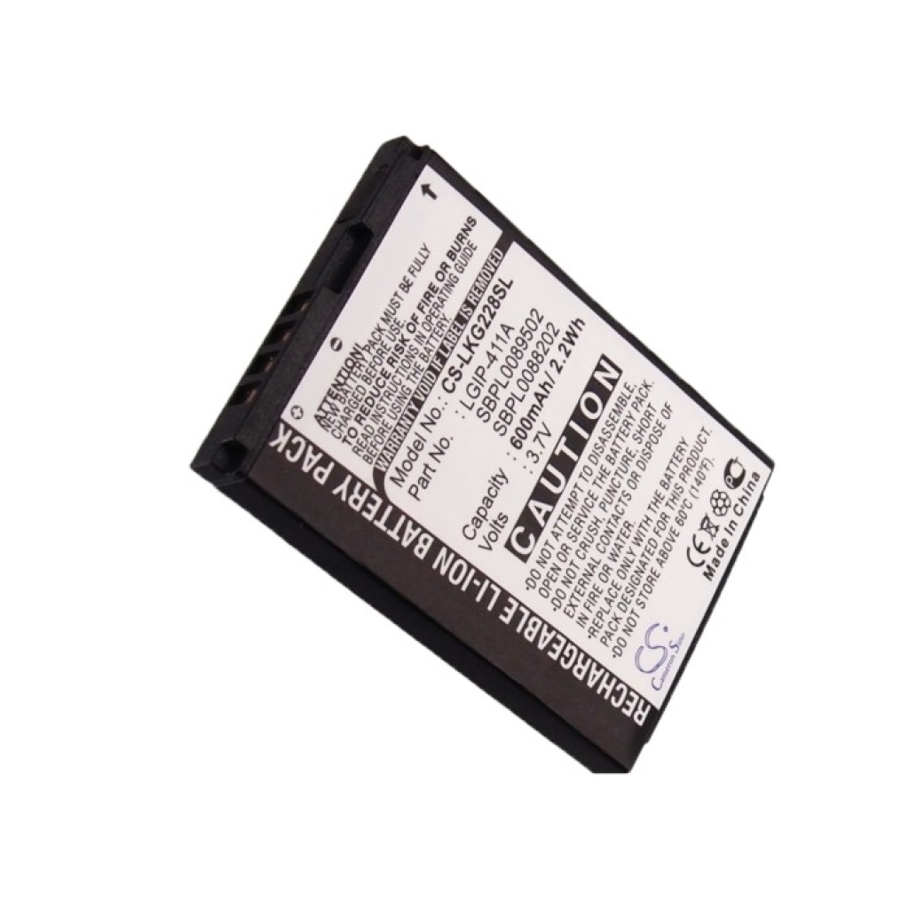 Baterie do telefonów komórkowych LG CG810