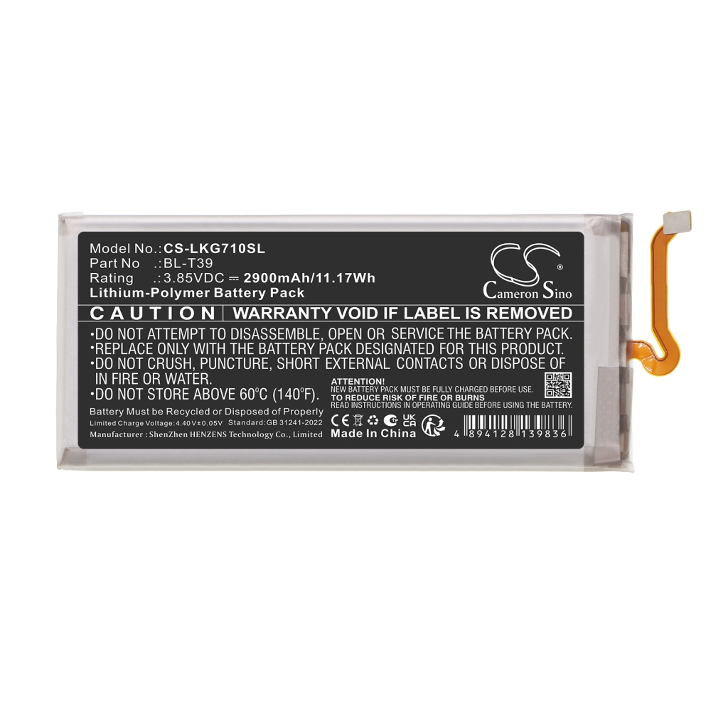Bateria kompatybilny z LG CS-LKG710SL