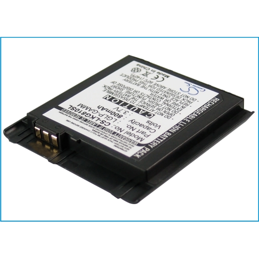 Baterie do telefonów komórkowych LG CS-LKG810SL