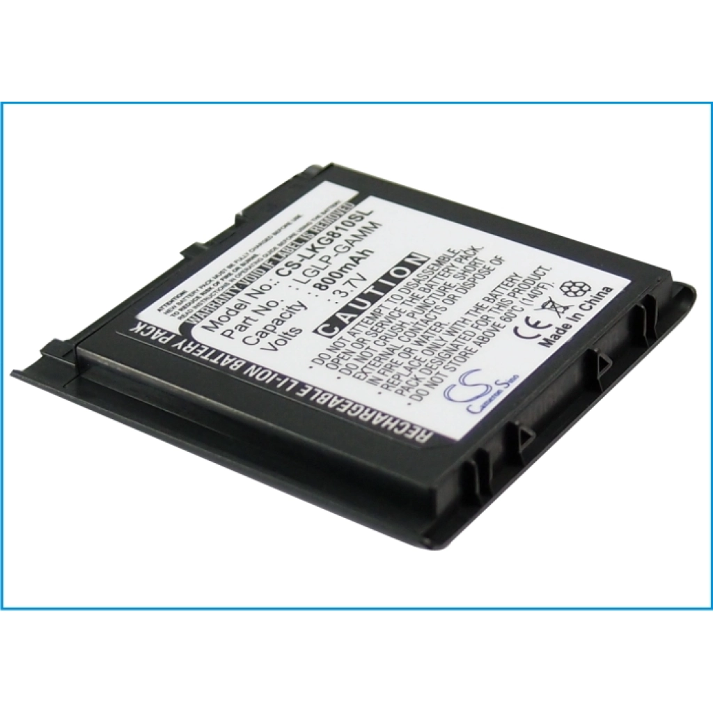 Baterie do telefonów komórkowych LG CS-LKG810SL