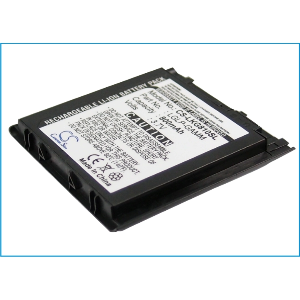 Baterie do telefonów komórkowych LG CS-LKG810SL
