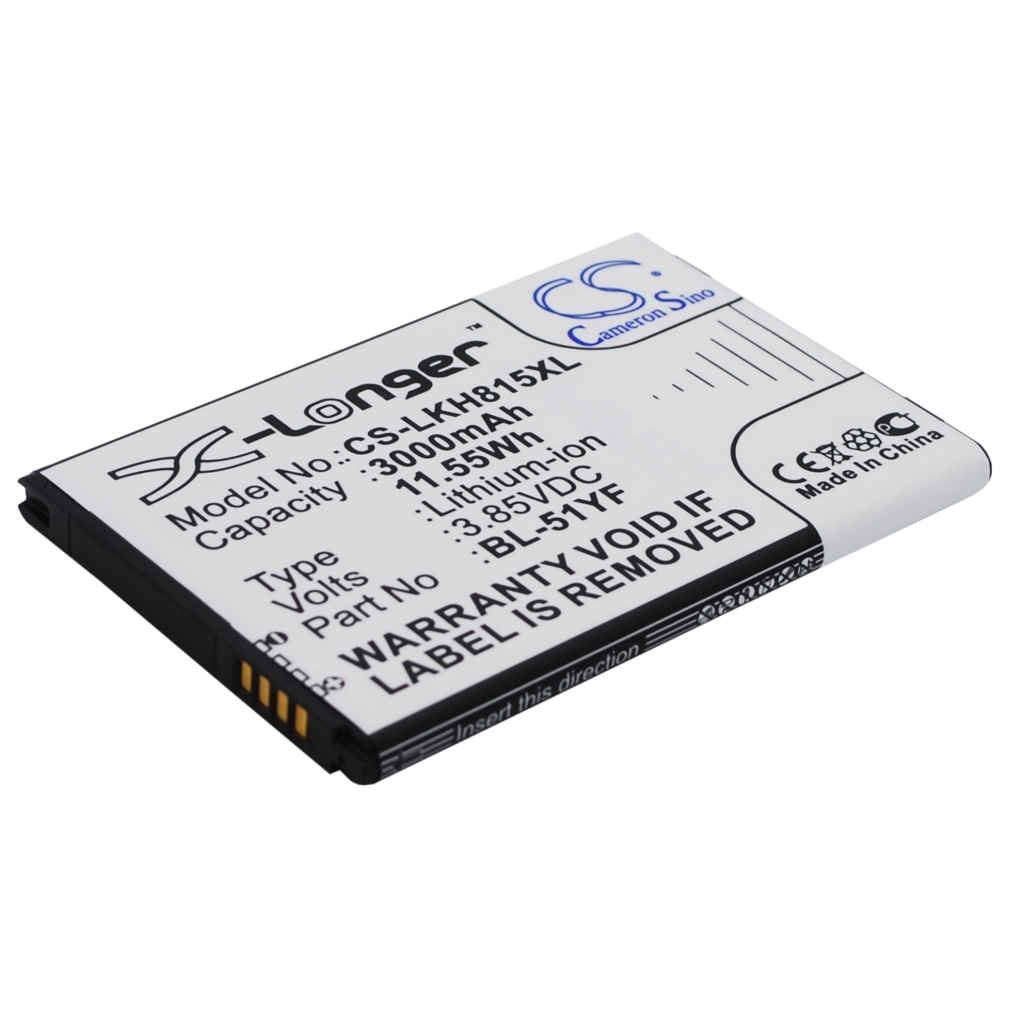 Baterie do telefonów komórkowych LG H818T