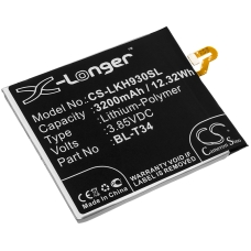 Kompatybilna wymiana baterii za LG BL-T34,EAC63538921