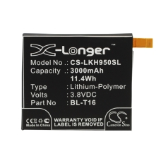 Kompatybilna wymiana baterii za LG BL-T16,EAC62718201