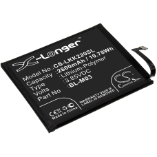 Kompatybilna wymiana baterii za LG BL-M03,EAC64791001