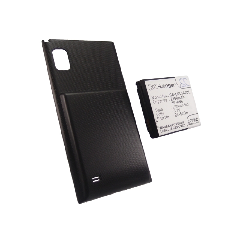 Bateria kompatybilny z LG CS-LKL160DL