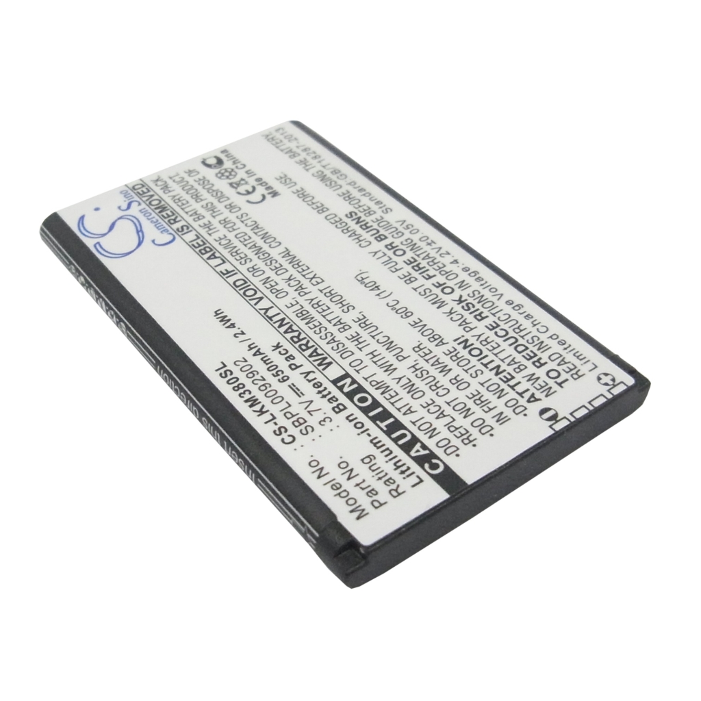 Baterie do telefonów komórkowych LG KF240
