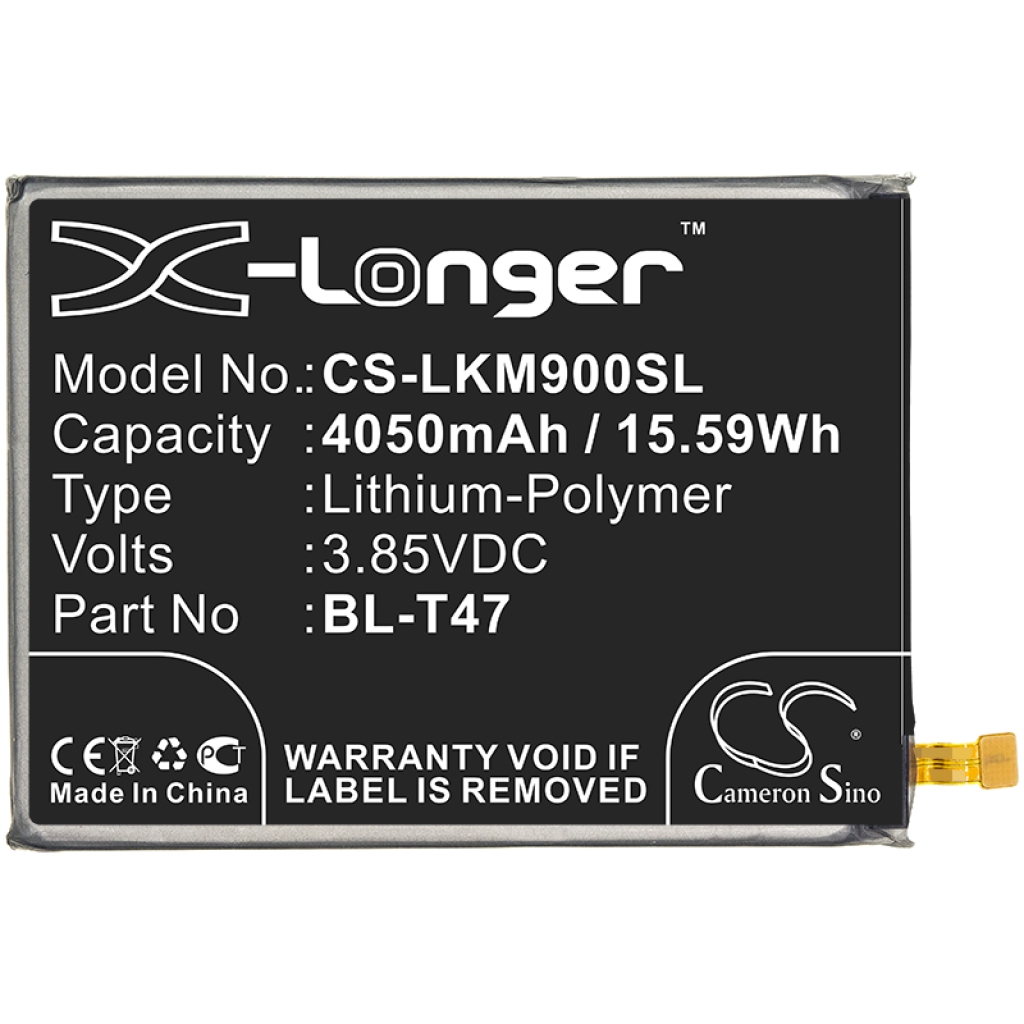 Baterie do telefonów komórkowych LG G900EM
