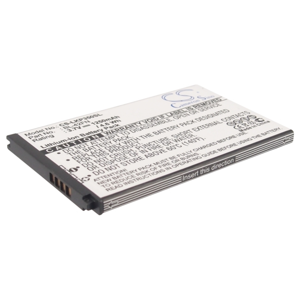 Baterie do telefonów komórkowych LG P350