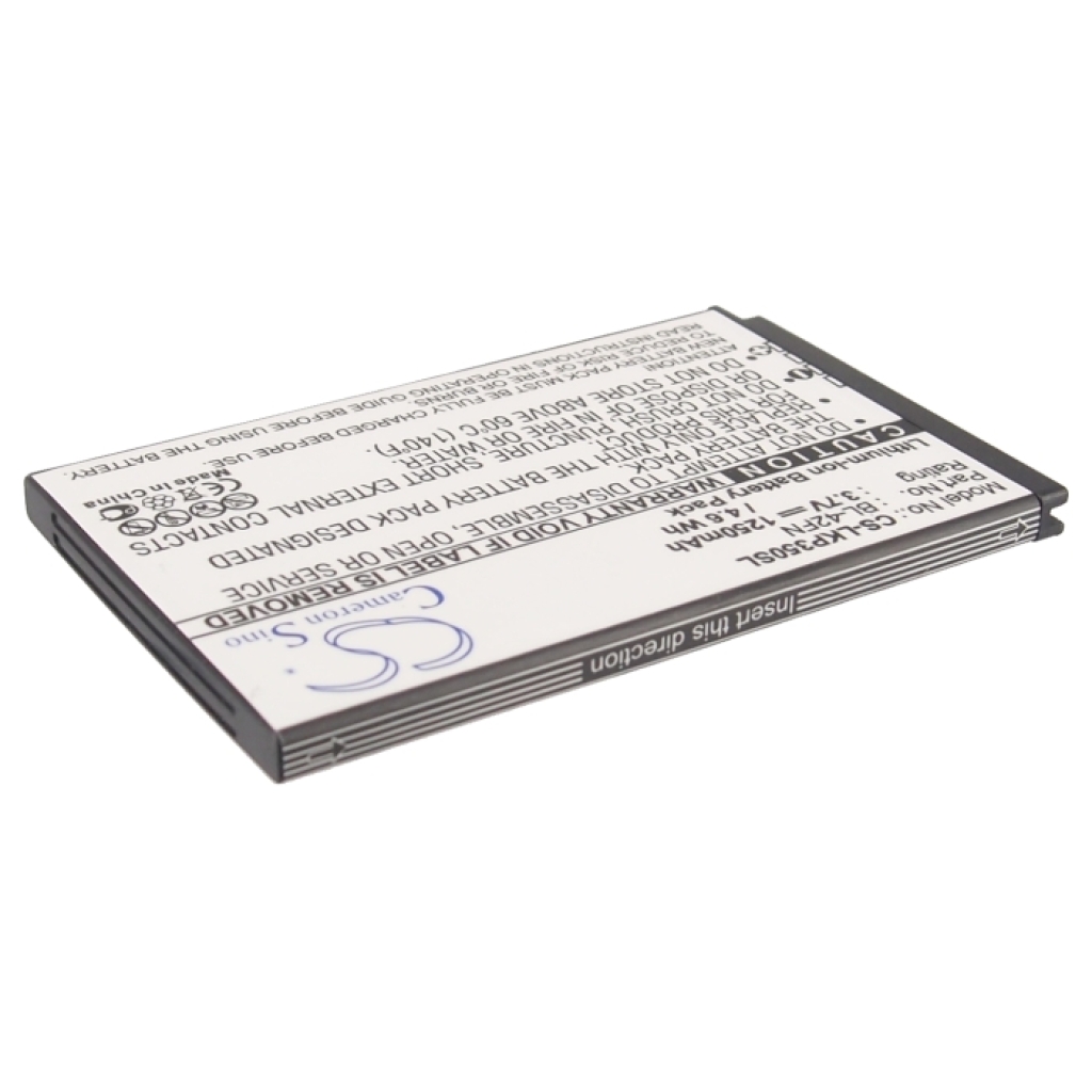 Baterie do telefonów komórkowych LG P350