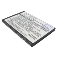 Kompatybilna wymiana baterii za AT&T LGIP-400N,LGIP-400V,SBPL0102301,SBPL0102302