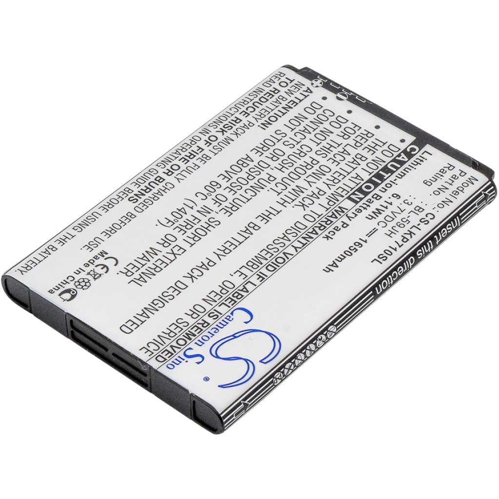 Battery Replaces EAC61998402