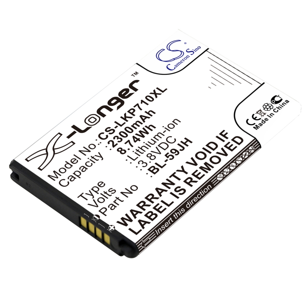 Battery Replaces EAC61998402