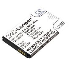 Kompatybilna wymiana baterii za Verizon BL-59JH,EAC61998401,EAC61998402,EAC62018401