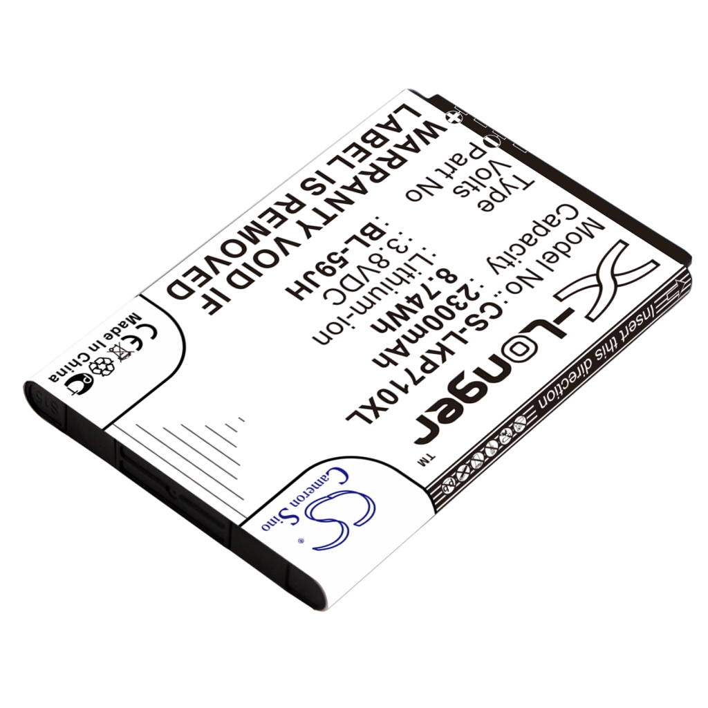 Battery Replaces EAC61998402