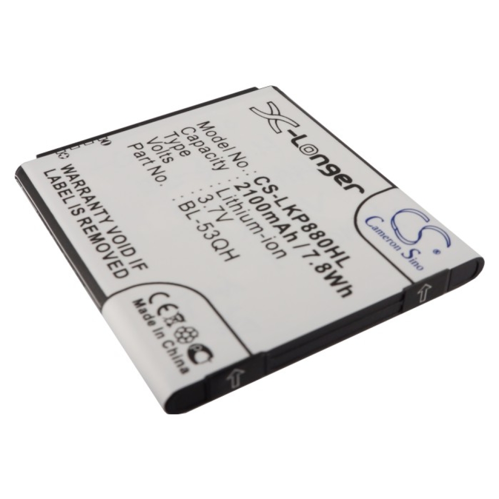 Bateria kompatybilny z LG MetroPCS CS-LKP880HL