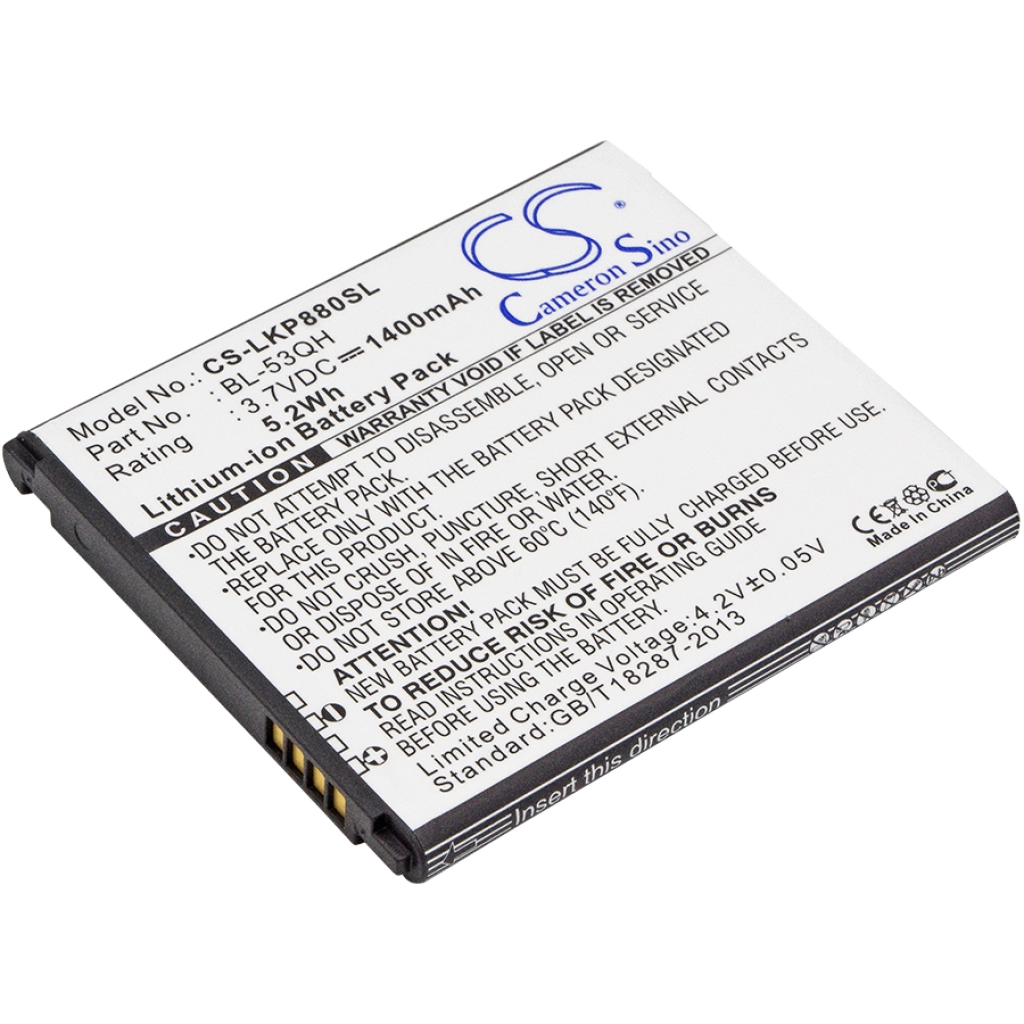 Battery Replaces EAC61878603