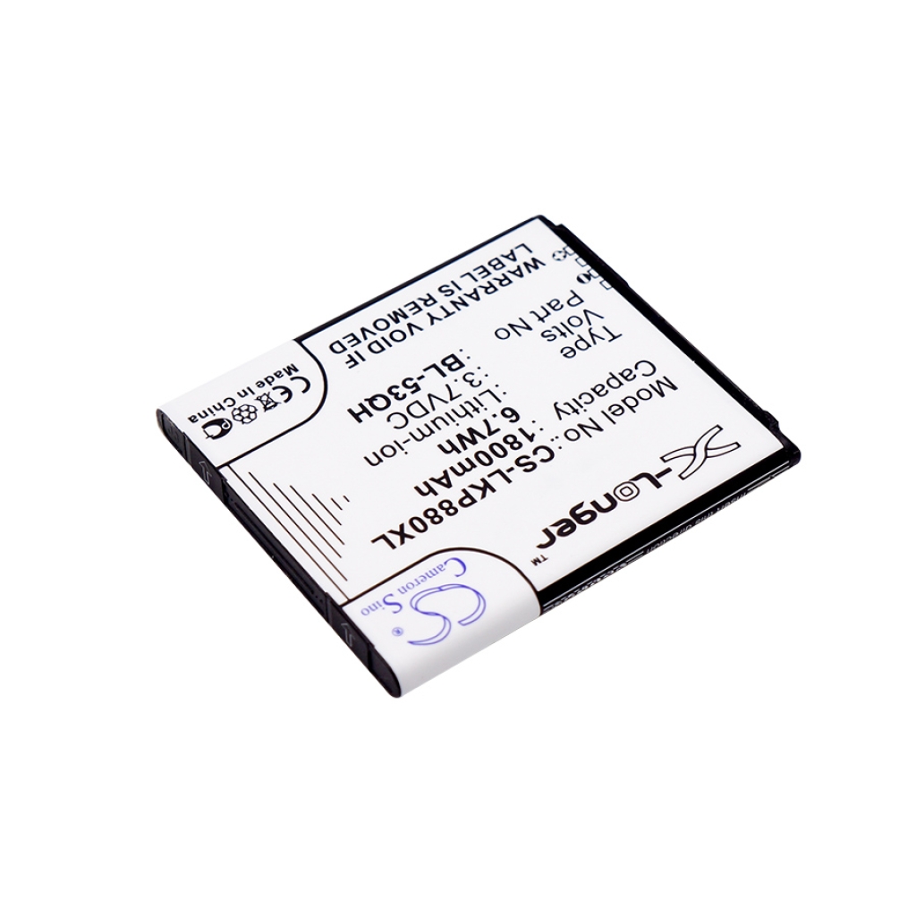 Baterie do telefonów komórkowych MetroPCS LGMS870