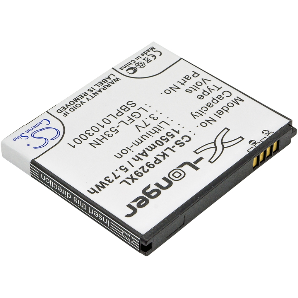 Baterie do telefonów komórkowych LG P920H