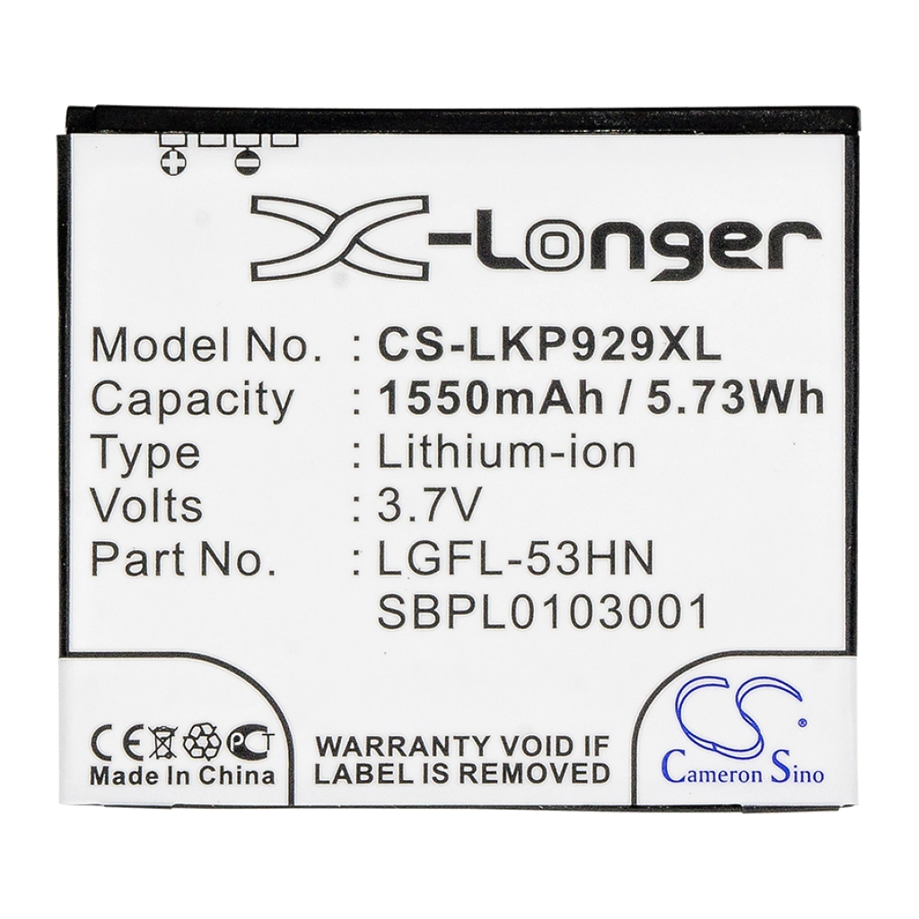 Battery Replaces SBPL0103002