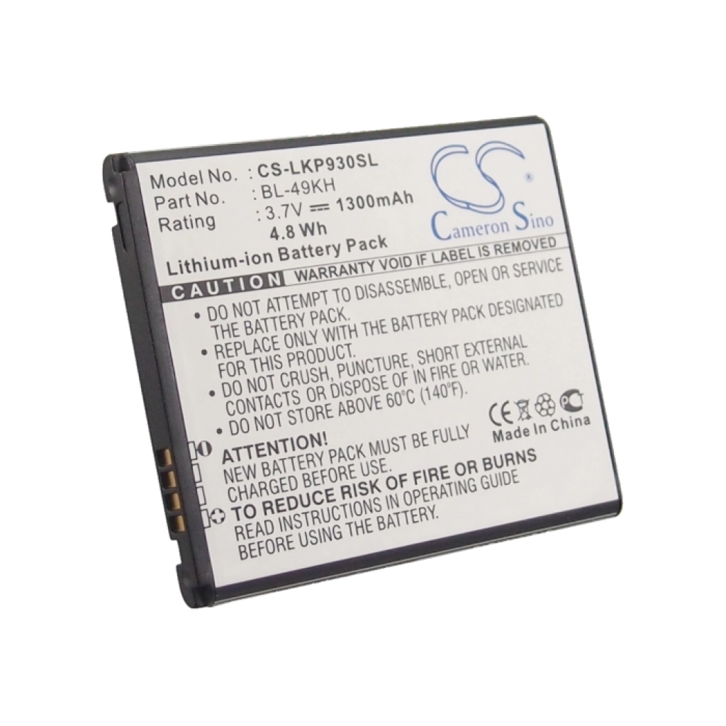 Mobile Phone Battery LG Spectrum 4G