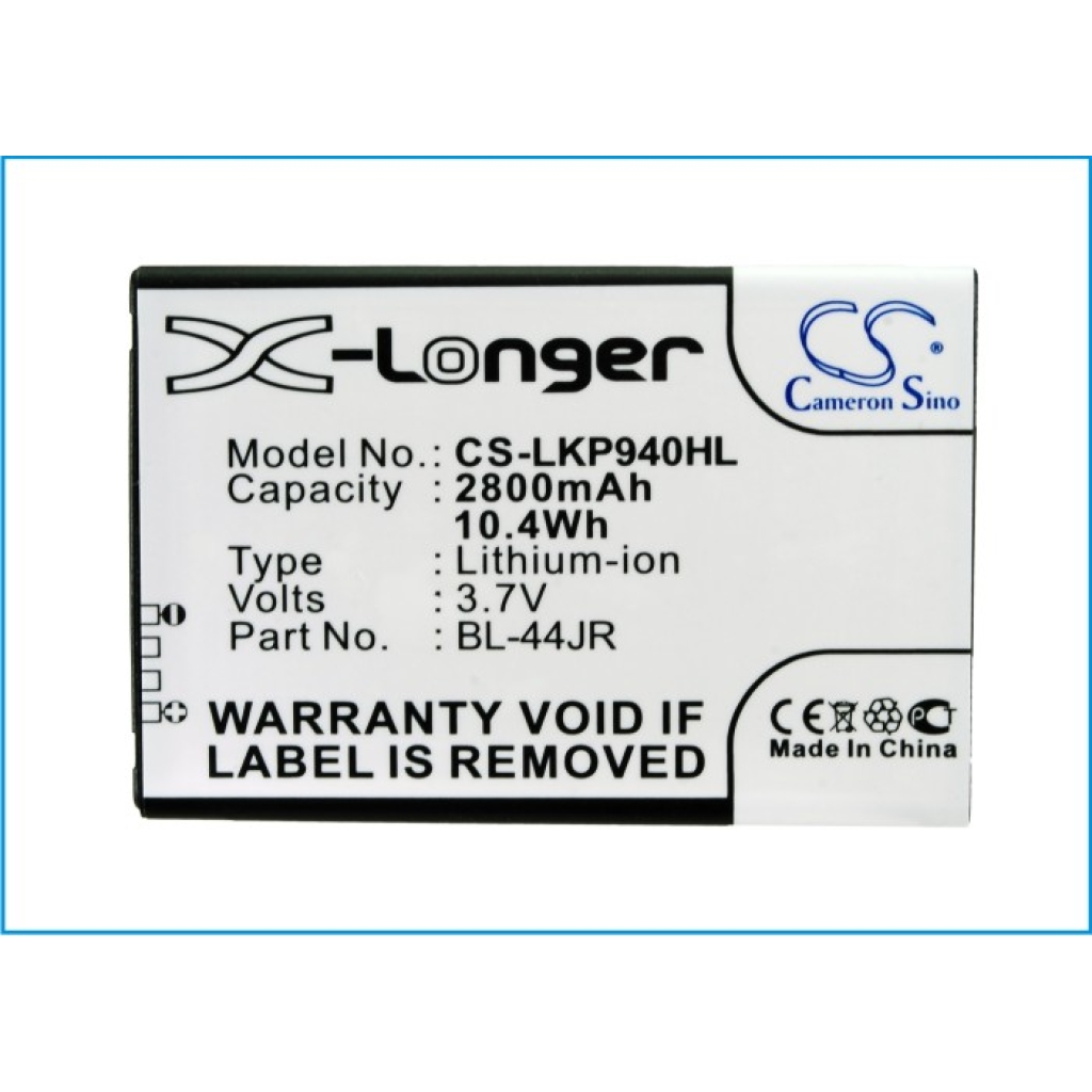 Bateria kompatybilny z LG CS-LKP940HL