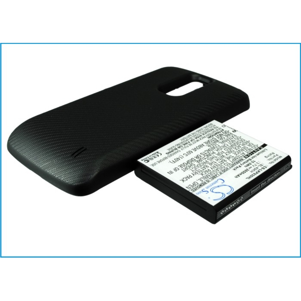 Baterie do telefonów komórkowych LG Optimus 4G LTE
