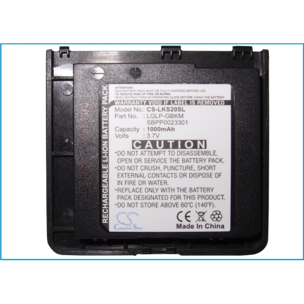 Bateria kompatybilny z LG CS-LKS20SL