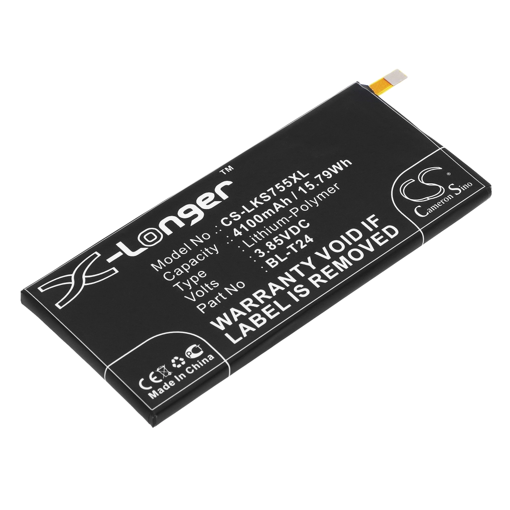 Baterie do telefonów komórkowych LG CS-LKS755XL