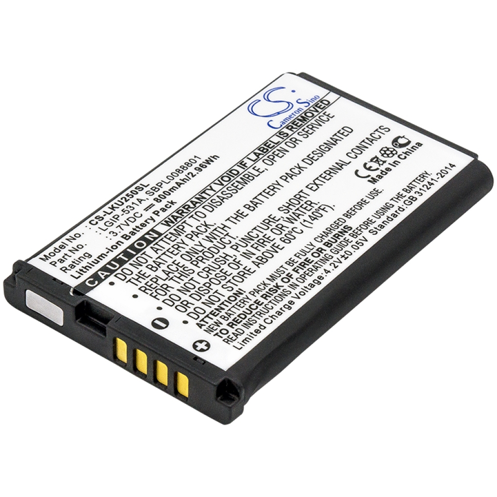 Mobile Phone Battery LG GB125