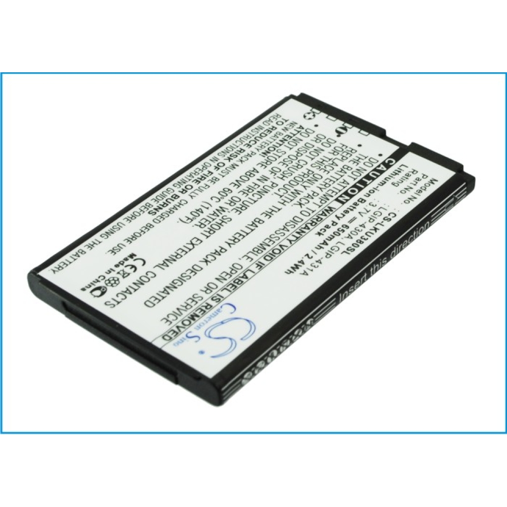 Mobile Phone Battery LG KP210 (Aries)