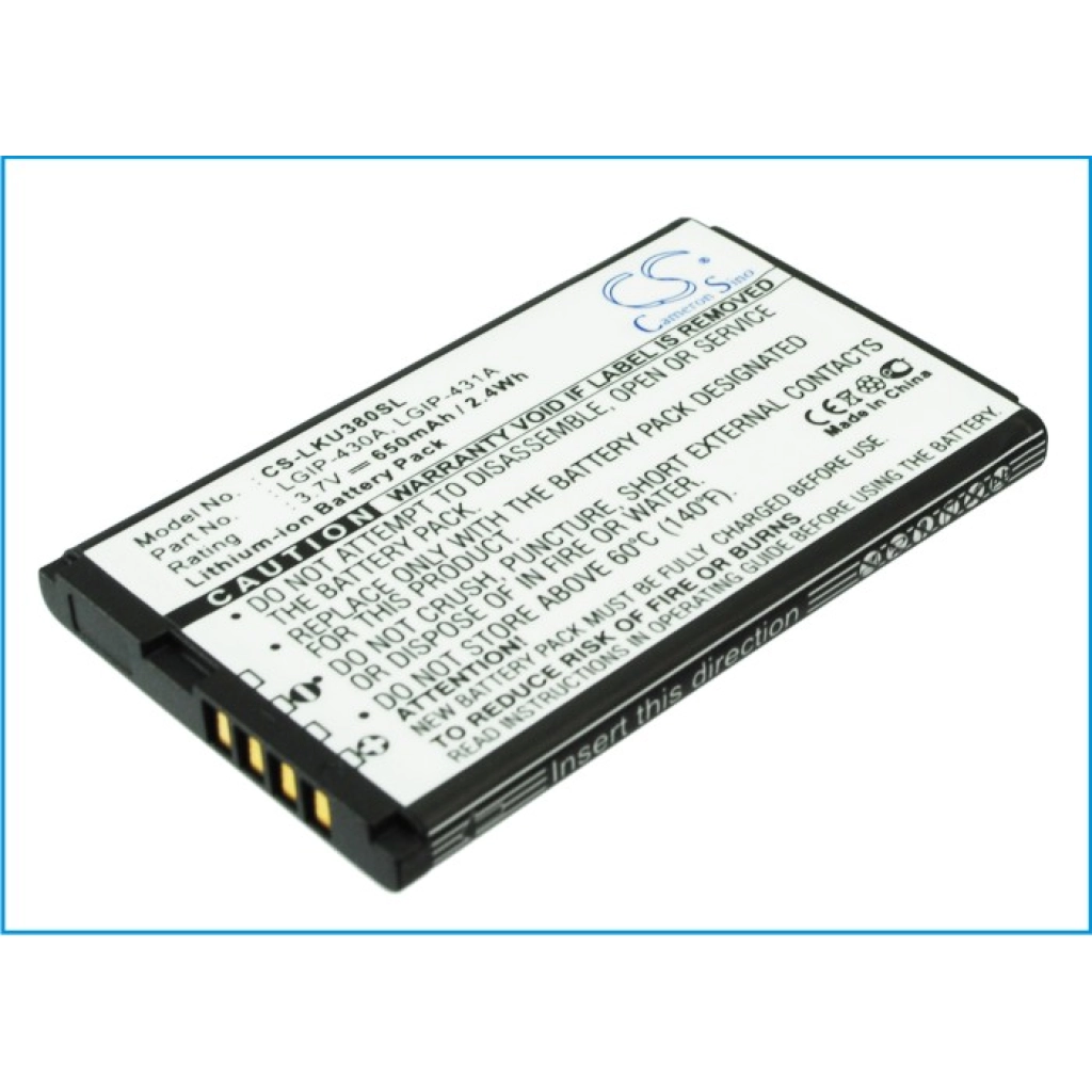 Mobile Phone Battery LG Scorpius