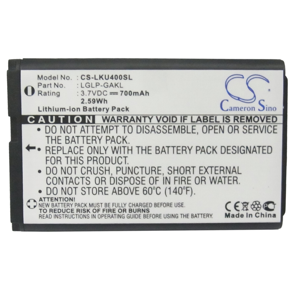Bateria kompatybilny z LG CS-LKU400SL