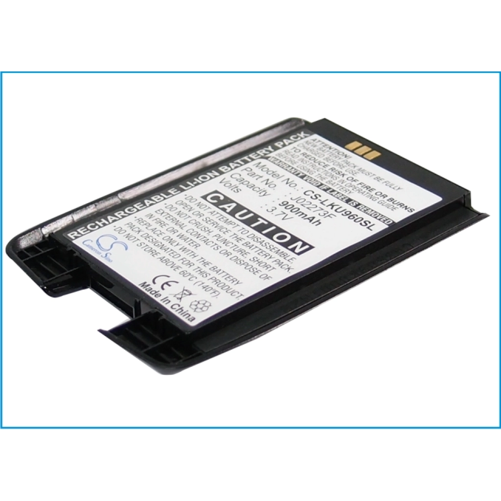 Baterie do telefonów komórkowych LG CS-LKU960SL