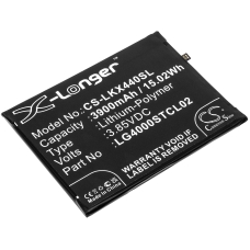 Kompatybilna wymiana baterii za LG LG4000STCL02